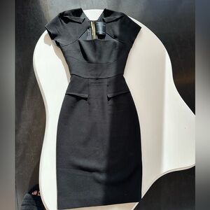 Roland Mouret black dress